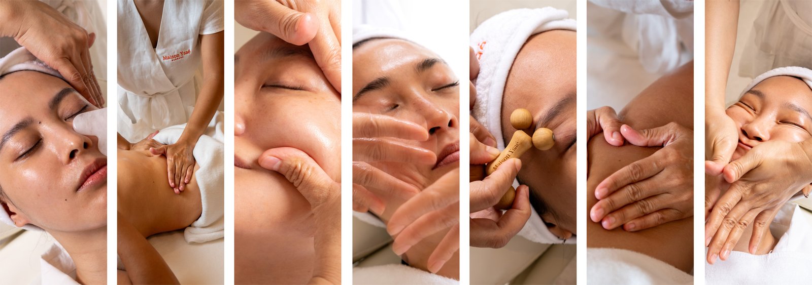 Maison Ysaé specialise in facial and body massage in Bangkok