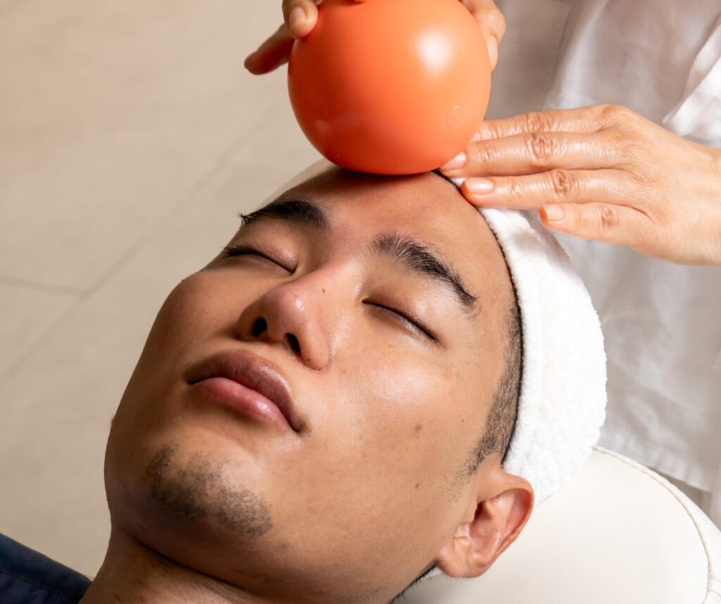 brightening facial treatment