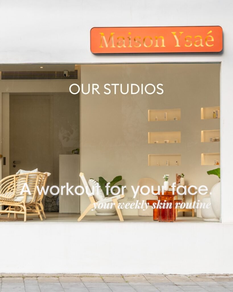 Outside shot of Maison Ysae Sukhumvit 31